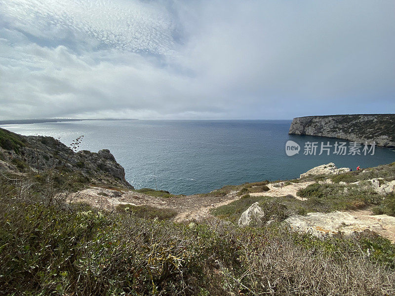 葡萄牙-阿尔加维-海岸从萨格雷斯到<s:1>奥维森特角